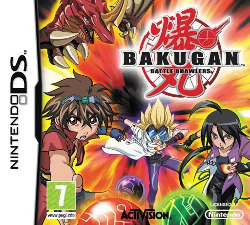Bakugan - Battle Brawlers (USA) (En,Fr) (Toys'R'Us)